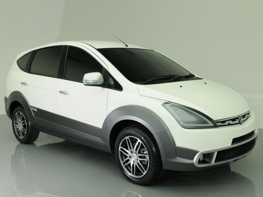  Proton Lekiu Concept 2010 года  (фото 5 из 11)